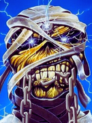 Náhledový obrázek k článku GLOSA: Rapper ukradl maskota Iron Maiden. Trapná kauza a laciný marketing