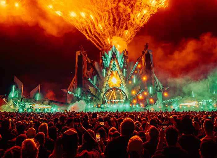 Velký festival pro undergroundové publikum
