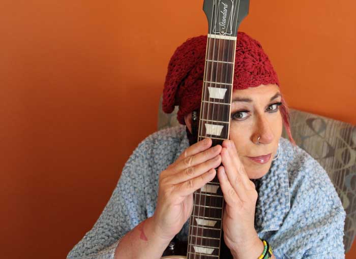 Chicagská kytarová bohyně