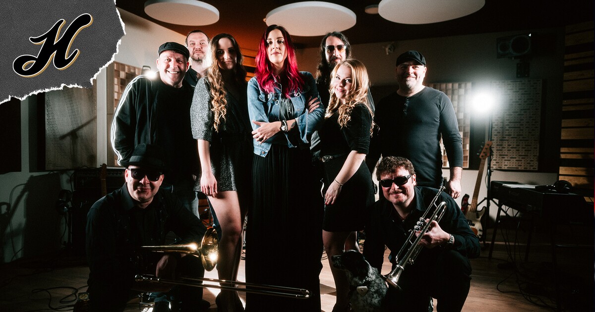 & The Soul Uncles Rozvířit hladinu soulem 20223 Headliner