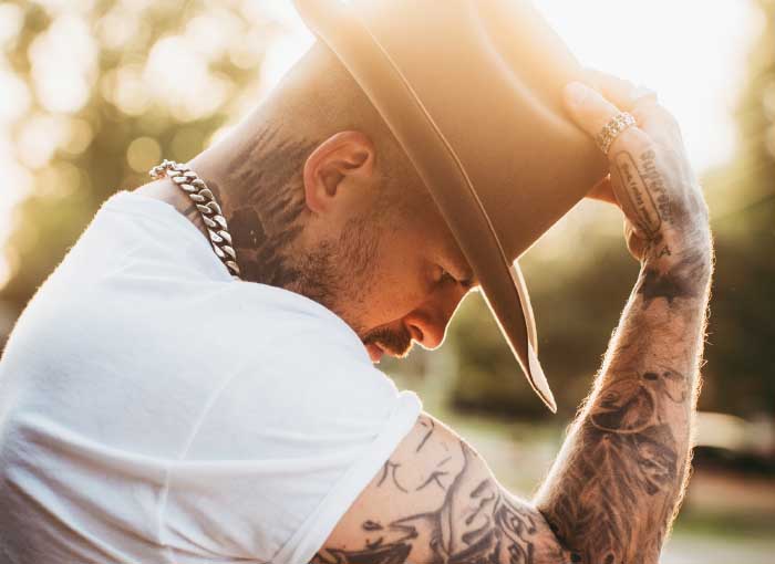 Moje cesta ke country