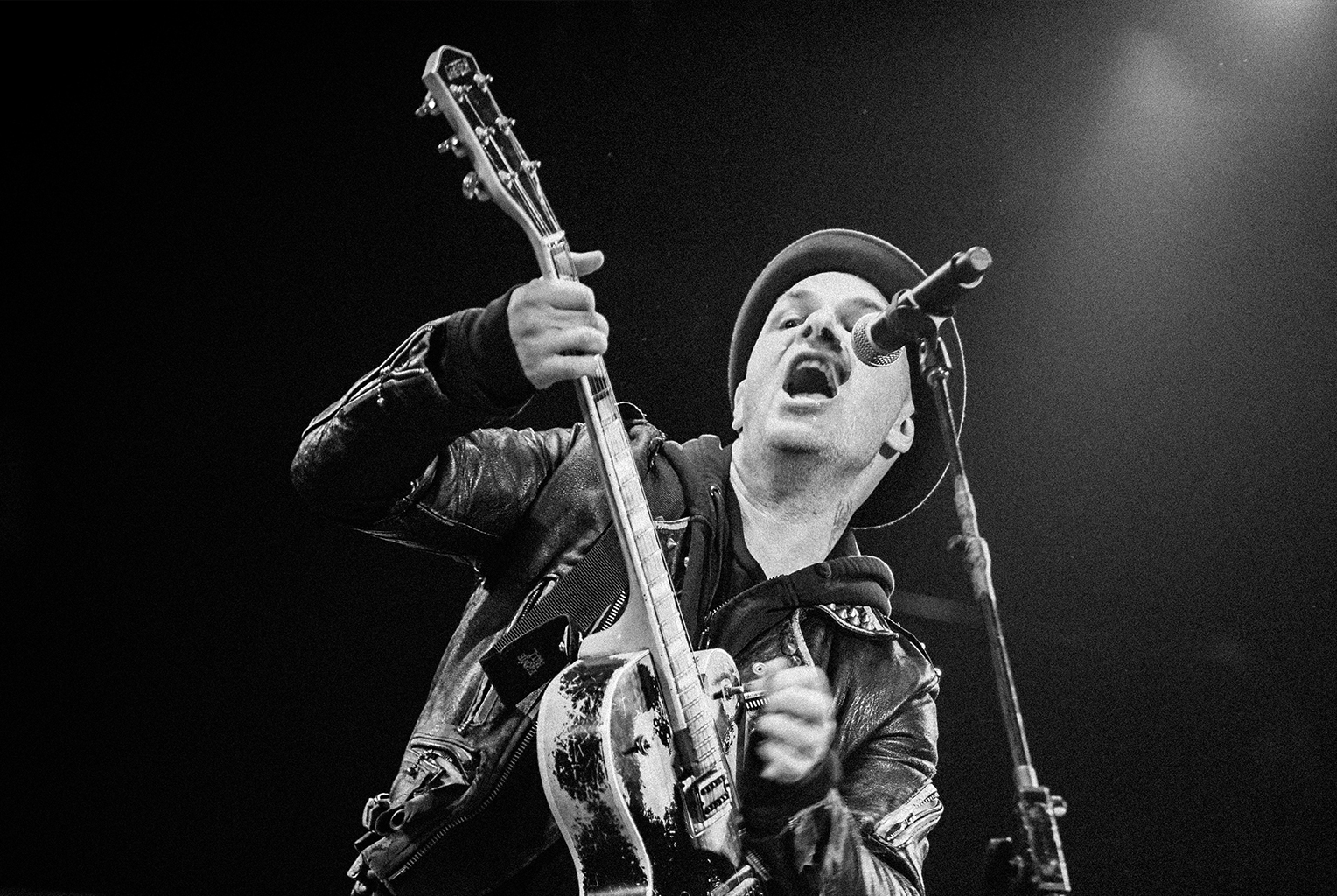 Pankáči proti smečce vlků