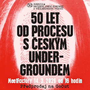 Guerilla  Records - 50 let procesu s českým undergroundem