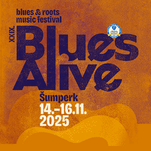 Blues Alive - květen 2025
