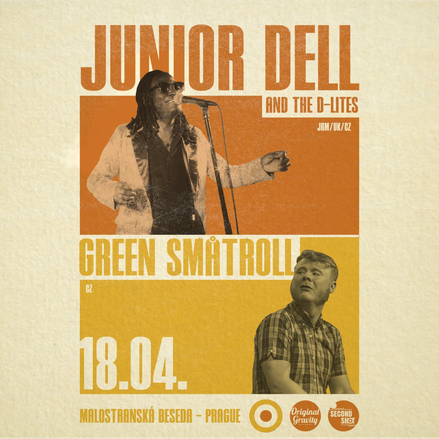 Junior Dell a D-Lites (Neil)