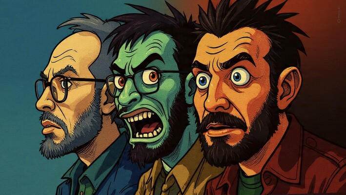 Náhledový obrázek k podcastu: SPECIÁL: Spousta drog, nudlí a důvodů, proč milovat Gorillaz