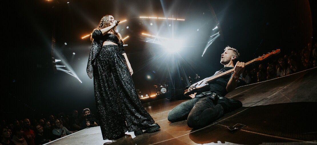 Obrázek k článku NAŽIVO: Kateřina Marie Tichá zažehla plamen skvělé hudby. Dojali ji fanoušci