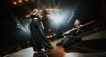 Náhledový obrázek k článku NAŽIVO: Kateřina Marie Tichá zažehla plamen skvělé hudby. Dojali ji fanoušci