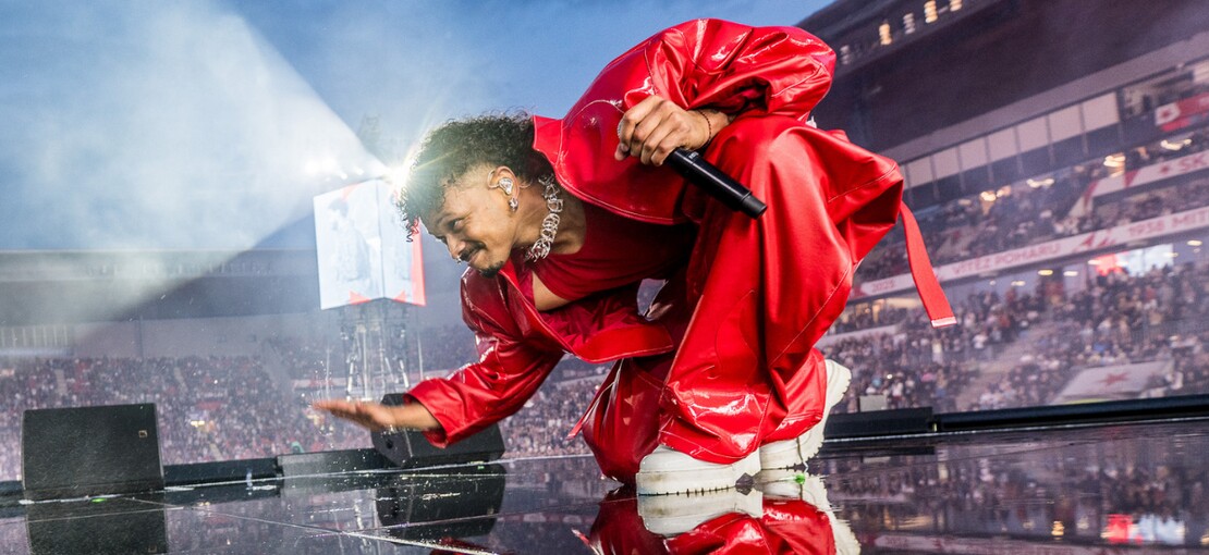 Obrázek k článku NAŽIVO: Akční hrdina Ben Cristovao rozeskákal Eden. Počasí a technice navzdory