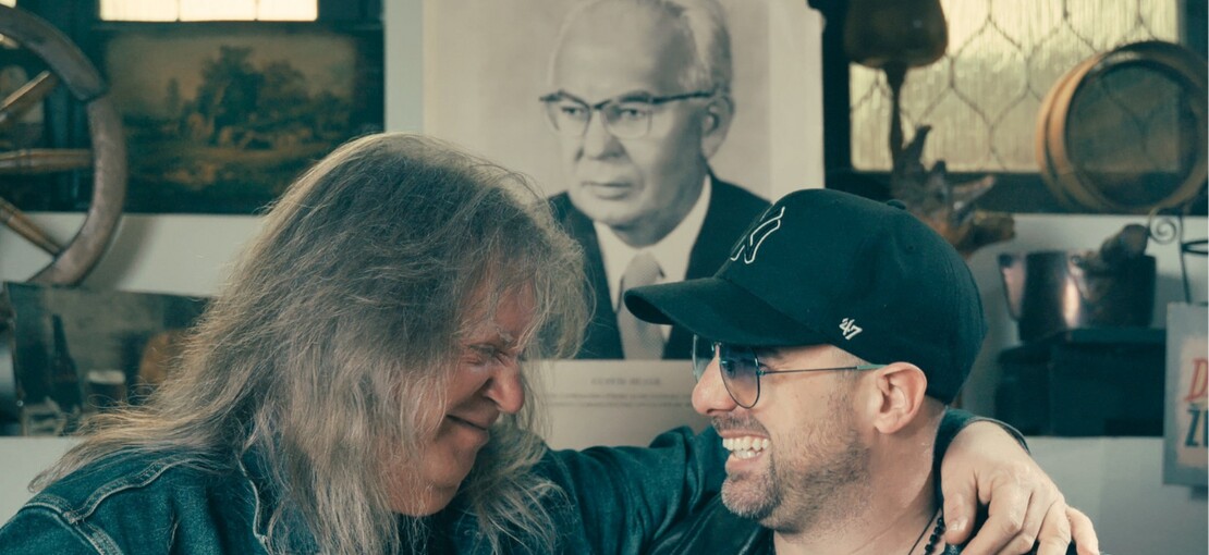 Obrázek k článku VIDEO: Tepličtí rockeři sobě. Motorband pozval do hospody Kabáty