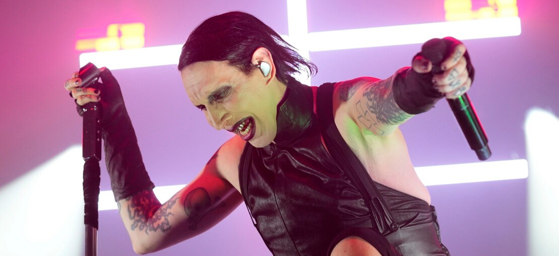 Obrázek k článku NAŽIVO: Marilyn Manson podlehl přesilovce. Potopil ho zvuk i chladné publikum
