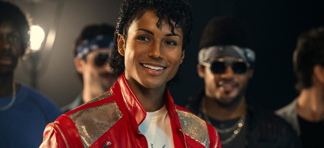 Obrázek k článku Skoro jako Michael Jackson. Synovec Krále popu kráčí ve filmu v  jeho stopách
