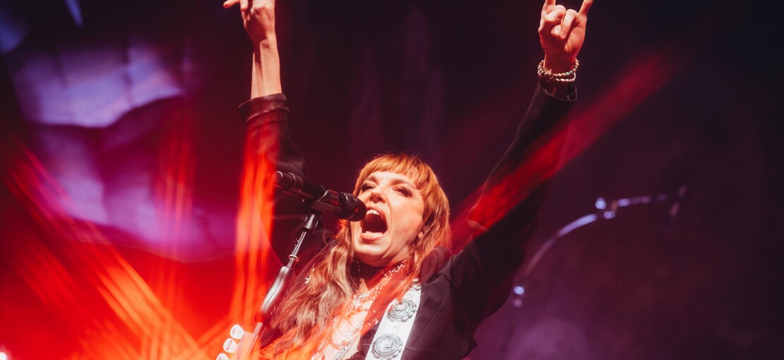 Obrázek k článku NAŽIVO: Z rockového mistrovství Halestorm běhá mráz po zádech