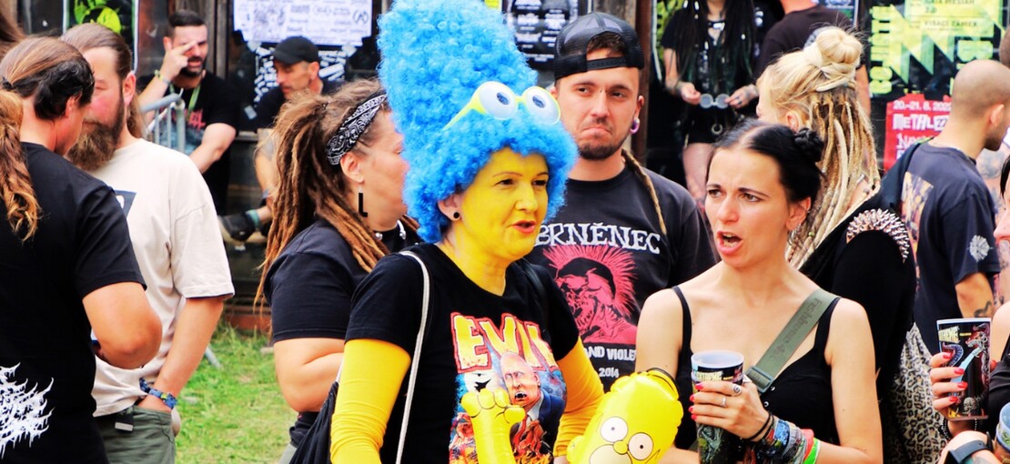 Obrázek k článku OBRAZEM: Vypadat jako penis. Festival Obscene Extreme byl domovem všem podivínů