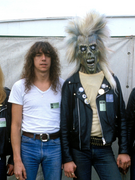 Náhledový obrázek k článku Z hospod na stadiony. Půl století bouřliváků Iron Maiden odvypráví fotografie