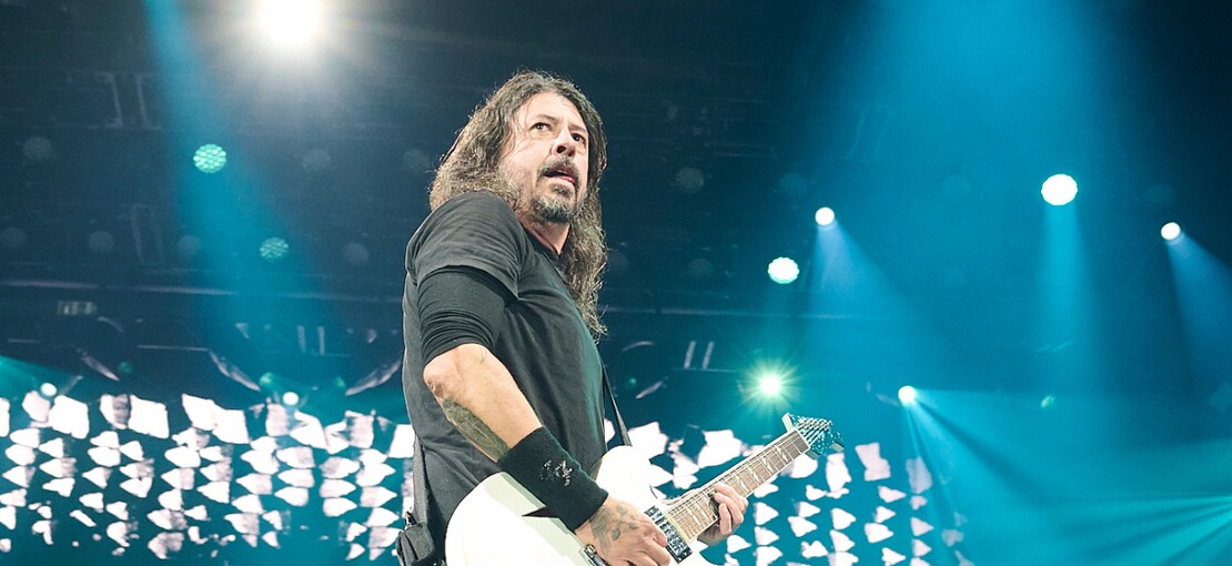 Obrázek k článku Foo Fighters míří do Evropy. Hrají nový singl i písně z třicet let starého debutu