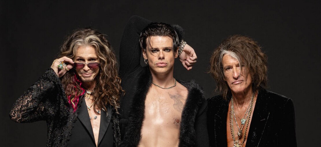 Obrázek k článku RECENZE: Aerosmith a Yungblud odpálili mezigenerační rockový ohňostroj