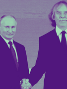 Náhledový obrázek k článku GLOSA: Dno v nedohlednu. Nohavica v nové „humorné“ písni brání Putina