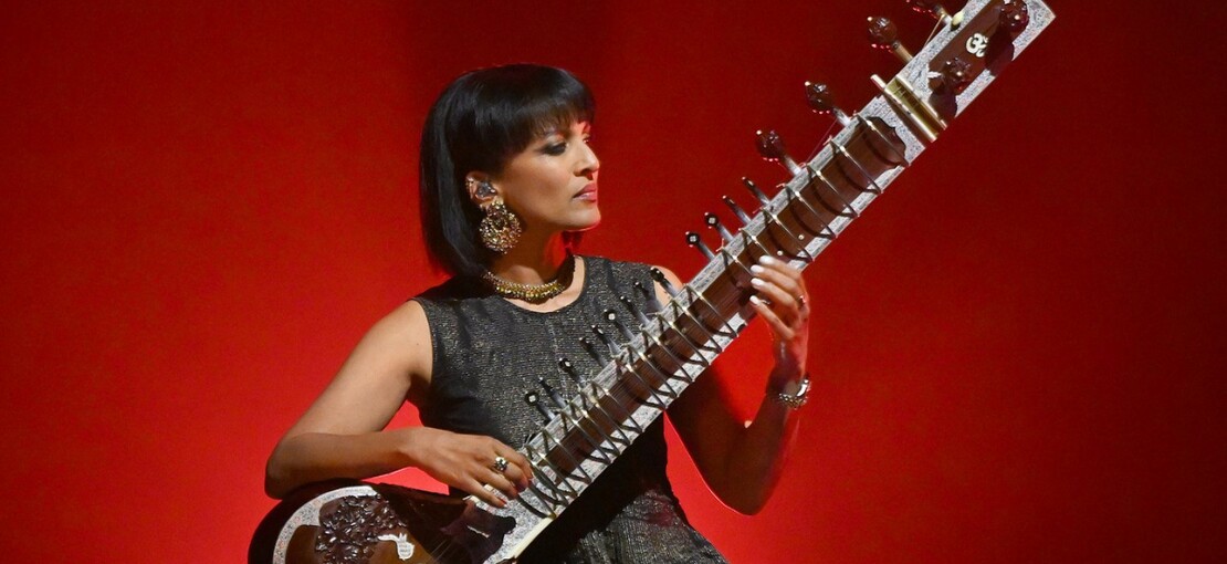 Obrázek k článku Vrchol Prague Sounds patří hvězdě sitáru. Anoushka Shankar hrála i s Gorillaz