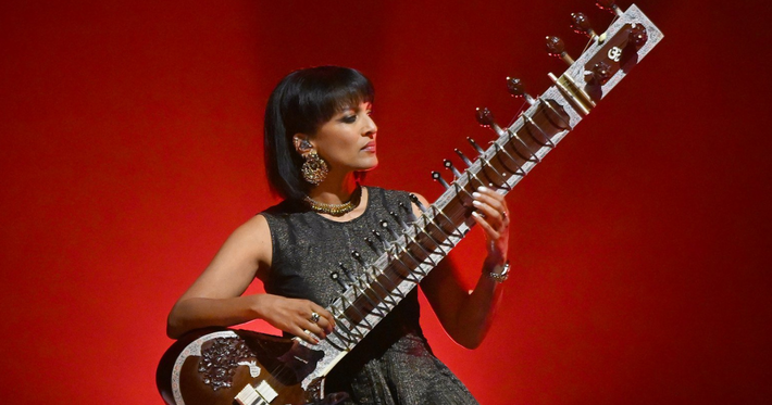Náhledový obrázek k článku Vrchol Prague Sounds patří hvězdě sitáru. Anoushka Shankar hrála i s Gorillaz