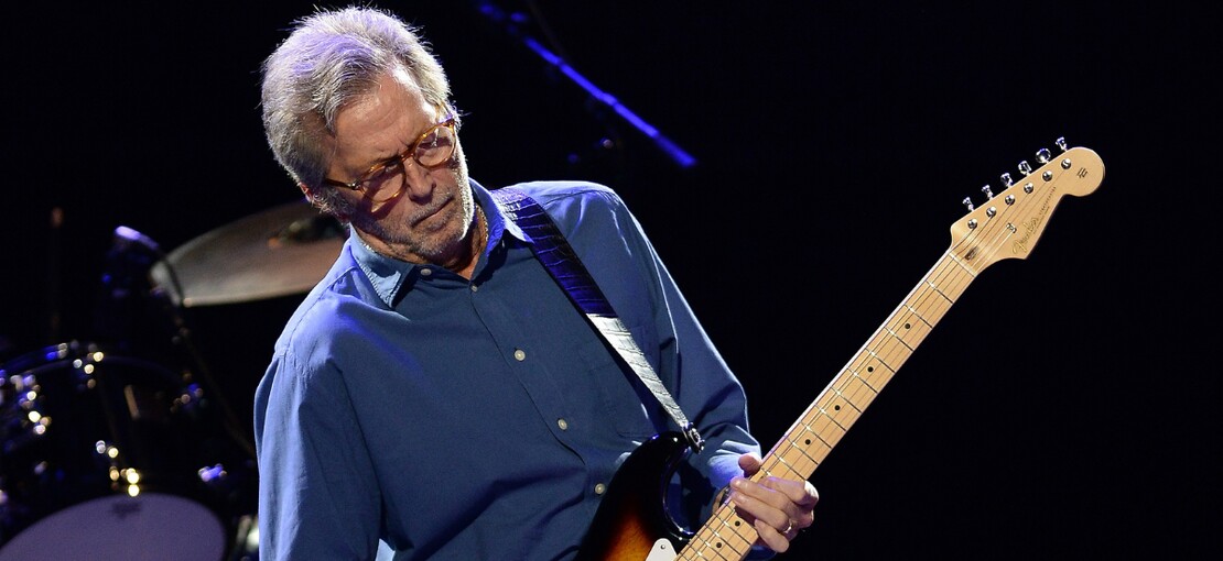Obrázek k článku NAŽIVO: Eric Clapton v Praze šetřil slovy, zato muziku sázel intenzivně
