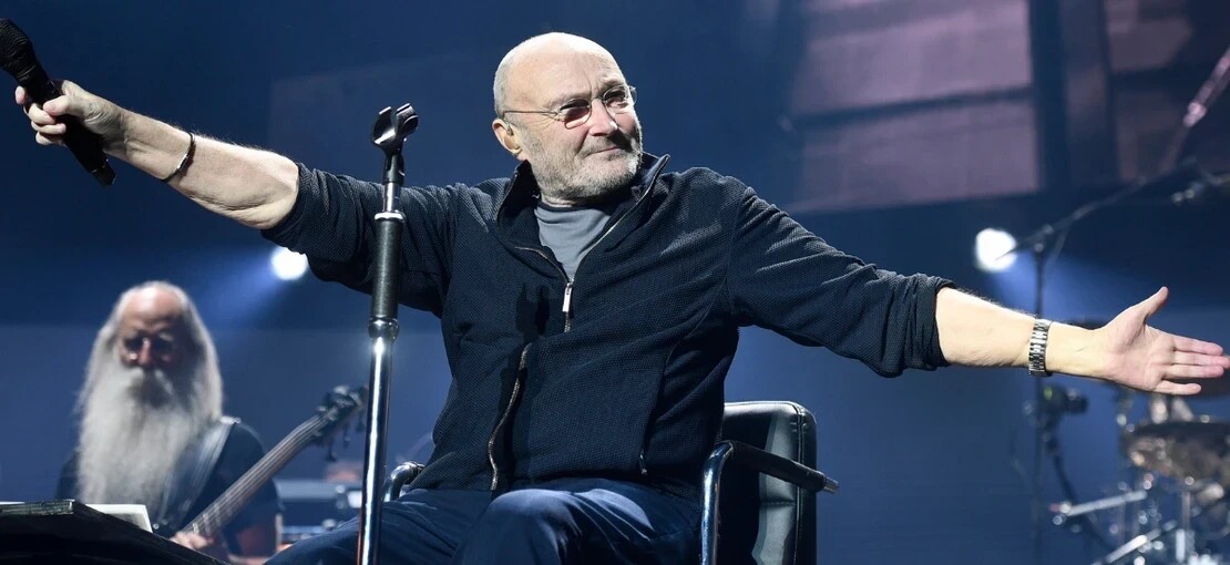 Obrázek k článku Phil Collins překvapil fanoušky. Navzdory nemoci se chce vrátit na pódium