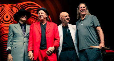 Náhledový obrázek k článku NAŽIVO: Superkapela Beat oživila King Crimson. Byla to pastva pro uši