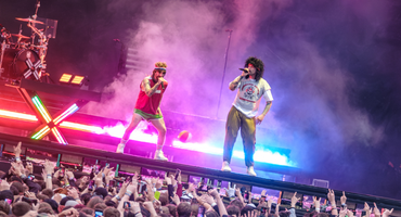 Náhledový obrázek k článku Blázniví Electric Callboy rozdivočili Rock For People. Je s nimi legrace
