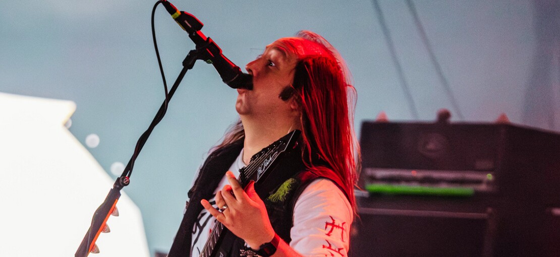 Obrázek k článku Jako by Pink Floyd hráli death metal. Blood Incantation byli na RFP krvavě dobří