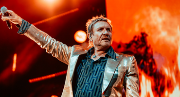 Náhledový obrázek k článku NAŽIVO: Duran Duran valili hit za hitem. Některé v hororovém kabátku