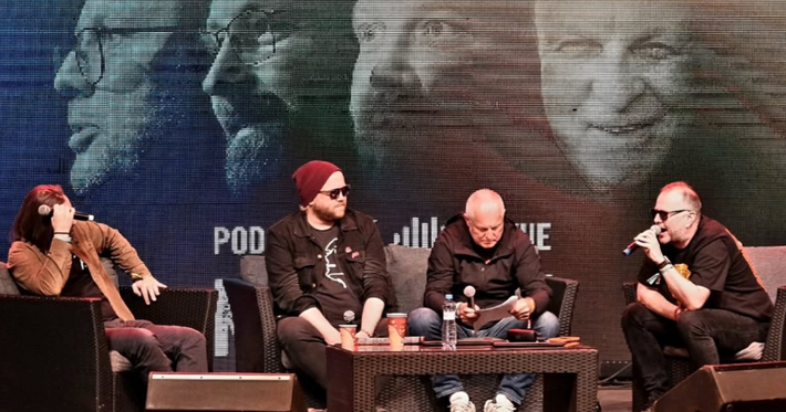 Náhledový obrázek k podcastu: NOTY VOLE SPECIÁL: Hrdinové Rock for People... samozřejmě s Jirkou Hrdinou