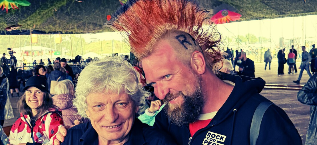 Obrázek k článku Jiří Pavlica: Rock for People byl zážitek. Jakou má ten moshpit symboliku?