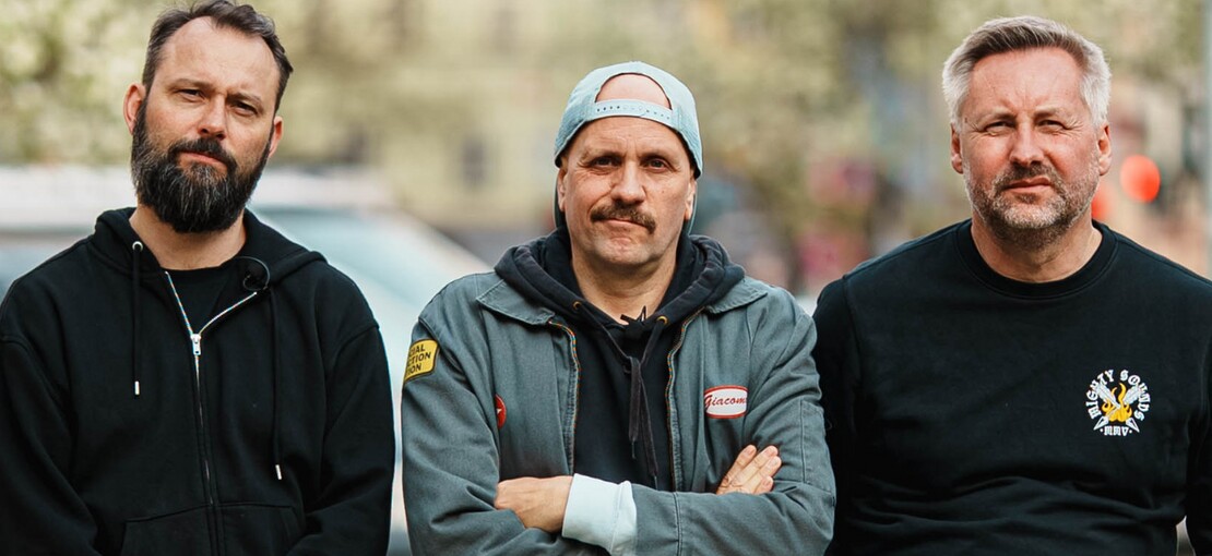 Obrázek k článku ŠÉFOVÉ MIGHTY SOUNDS: Na začátku byl mejdan jak hovado. Vyškolila nás Metallica (219)