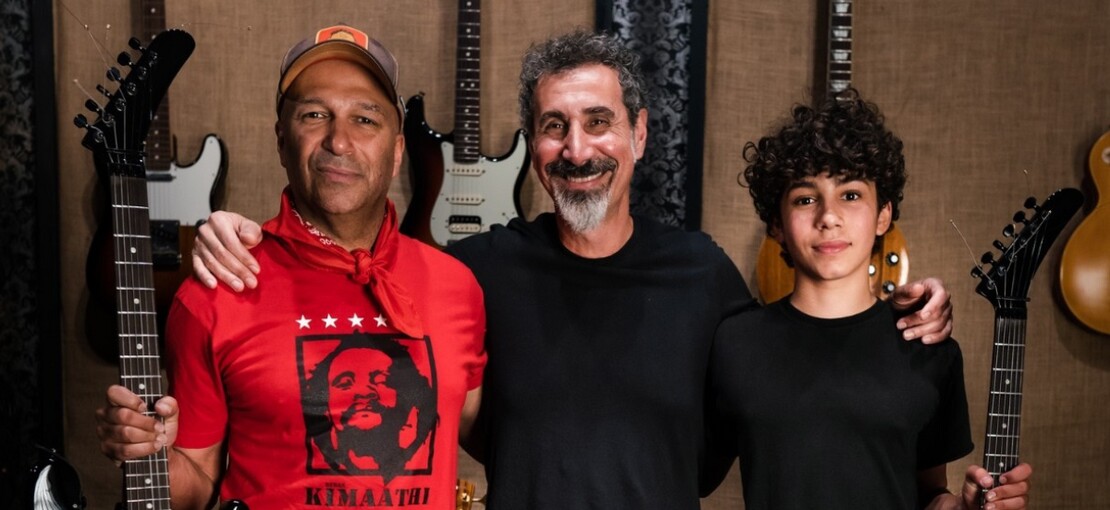 Obrázek k článku GLOSA: Serj Tankian s Morellem burcují proti bezpráví. I junior válí