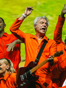 Náhledový obrázek k článku NAŽIVO: Nadpozemský David Byrne dopřál Praze dokonalý koncert