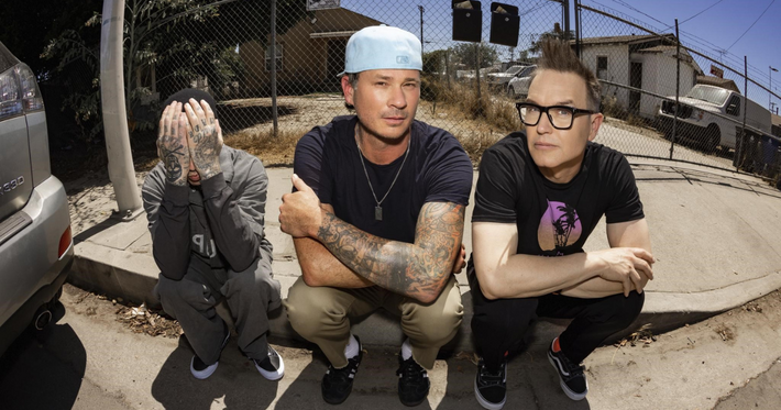 Náhledový obrázek k článku Prvním headlinerem Rock for People 2027 jsou blink-182