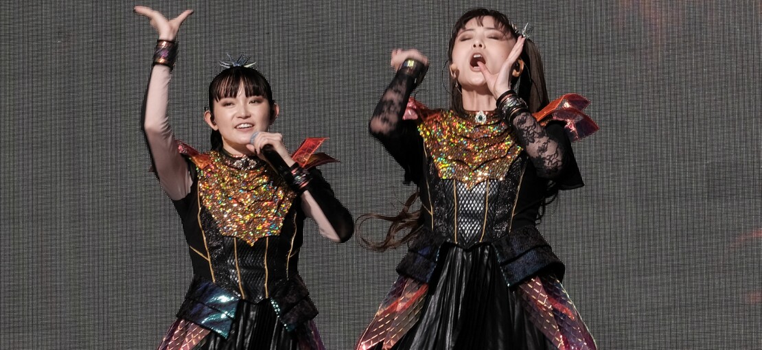 Obrázek k článku Roztomilý japonský bizár. Babymetal rozpumpovaly Rock for People i na playback