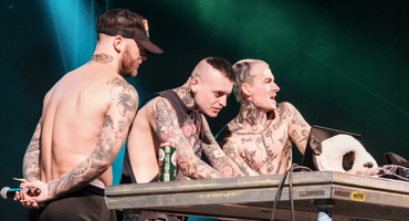 Náhledový obrázek k článku The Hara a Morčata na útěku rozjeli první pařbu na Rock for People