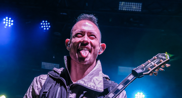 Náhledový obrázek k článku Floridský hurikán Trivium na Rock for People napáchal metalovou smršť