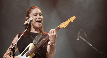 Náhledový obrázek k článku Lenka Dusilová proti Megadeth. Na Rock for People se k ní připojil i David Koller