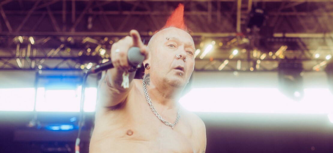 Obrázek k článku NAŽIVO: Mighty Sounds slaví ve velkém. Fanoušci Exploited skoro zbořili pódium