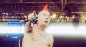 Náhledový obrázek k článku NAŽIVO: Mighty Sounds slaví ve velkém. Fanoušci Exploited skoro zbořili pódium