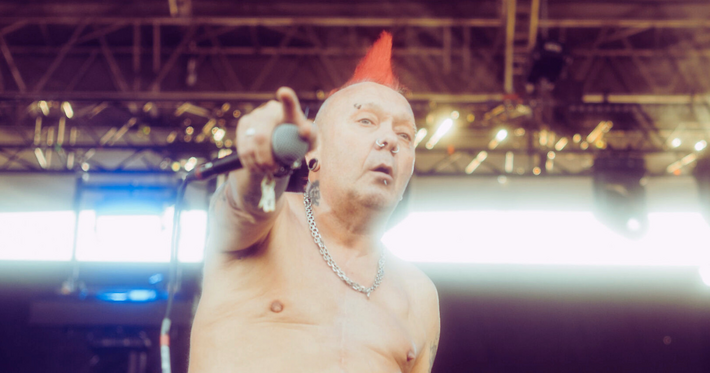 Náhledový obrázek k článku NAŽIVO: Mighty Sounds slaví ve velkém. Fanoušci Exploited skoro zbořili pódium