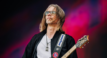 Náhledový obrázek k článku Alter Bridge oslňují zpěvem i kytarami. Řadí se k top chvílím Rock for People