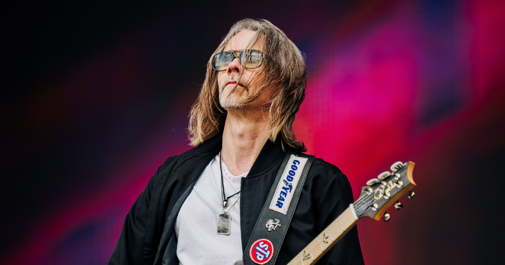 Náhledový obrázek k článku Alter Bridge oslňují zpěvem i kytarami. Řadí se k top chvílím Rock for People