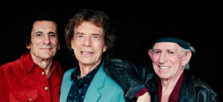 Náhledový obrázek k článku RECENZE: Rolling Stones jsou nádherně sto let za opicemi. Odzbrojují energií