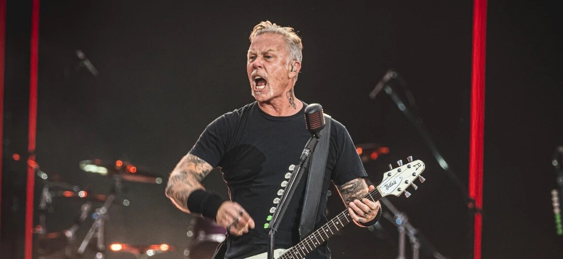 Obrázek k článku Metallica hrála Delilah od Toma Jonese na stadionu, kde je píseň zakázaná