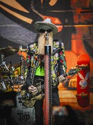 Náhledový obrázek k článku NAŽIVO: ZZ Top vytáhli české kytary Jolana. Vousáčům show zhatil zvuk
