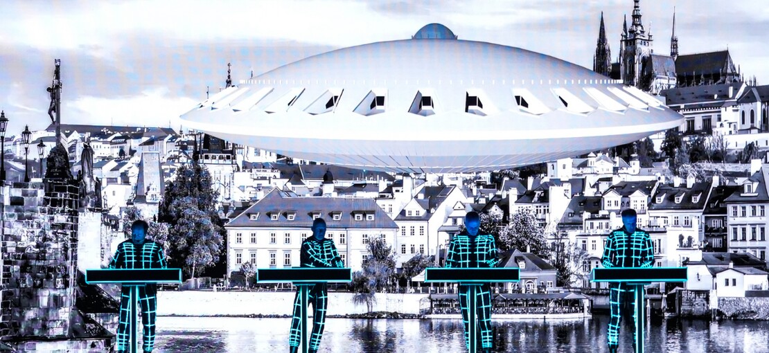 Obrázek k článku NAŽIVO: Kraftwerk zhmotnili své vize jako Karel Čapek