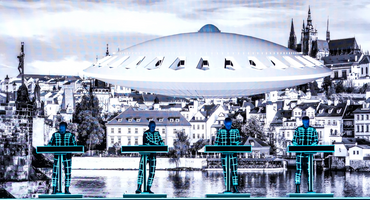 Náhledový obrázek k článku NAŽIVO: Kraftwerk zhmotnili své vize jako Karel Čapek